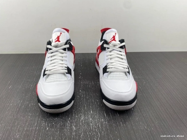 Cheap Cement DH6927-161 Jordan Air Red 4 0612